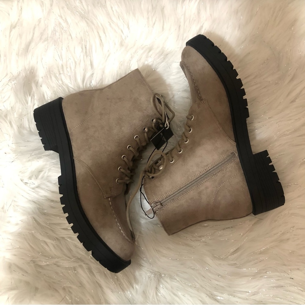 NWT American Eagle Suede Boots Size 9, and 9.5